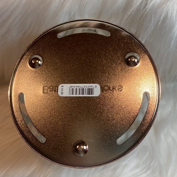 “PEPPERMINT LANE” Christmas Red & White Canes, BBW, 3-Wick Candle Holder, NWTag - Picture 5 of 7